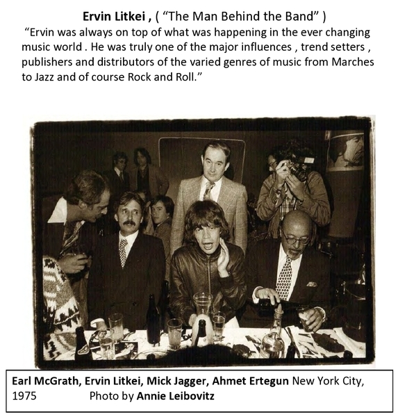 Jagger Ahmet Ertegun Frequently Asked Questions