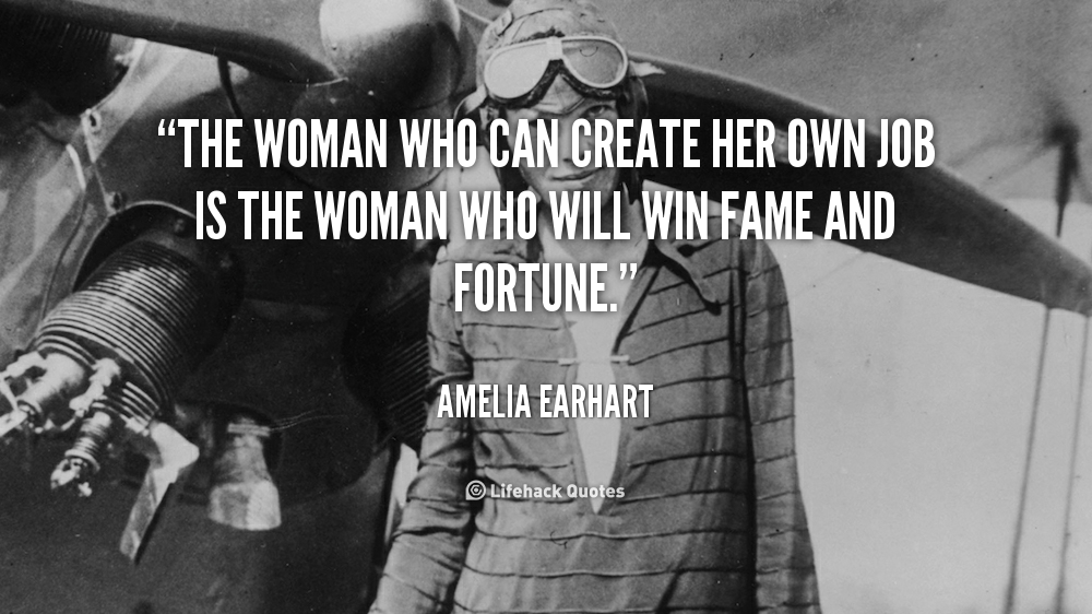 Amelia Earhart Quotes Courage. QuotesGram