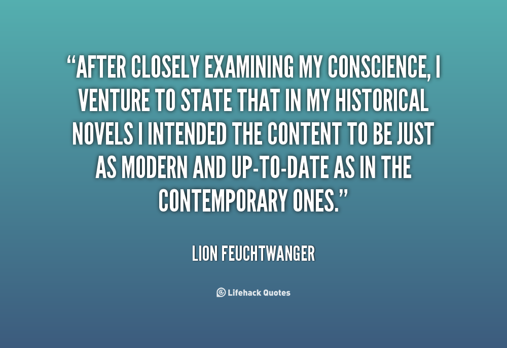 Quotes About Conscience. QuotesGram