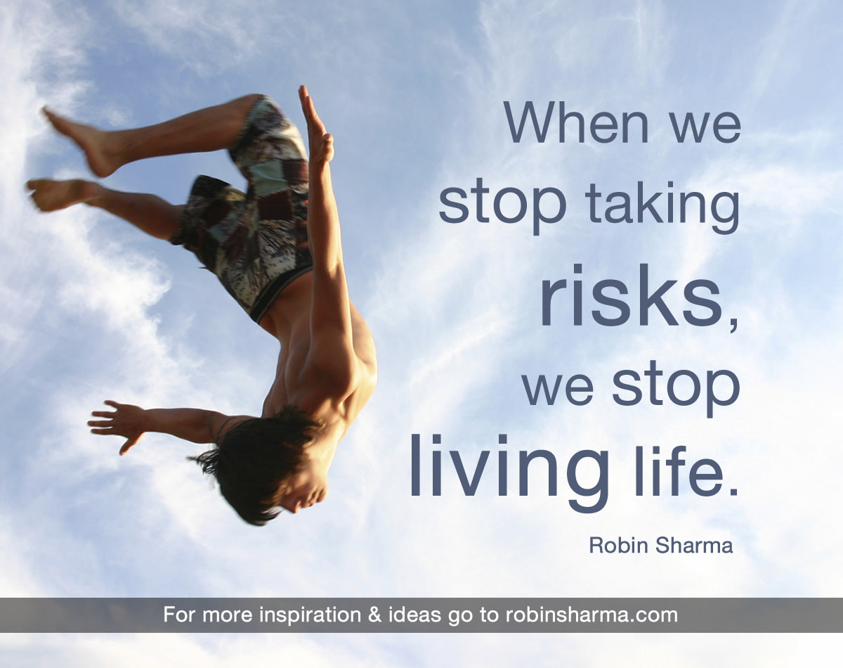 Important Quotes Risk Taking. QuotesGram