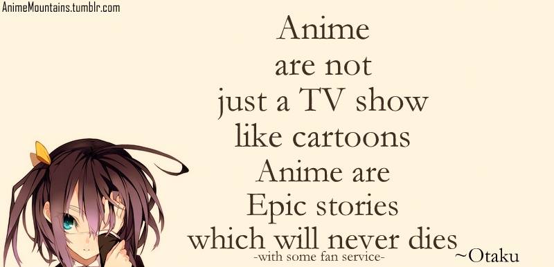 Anime Quotes Otaku. QuotesGram