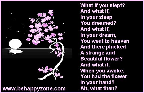 Dream Poems And Quotes. QuotesGram