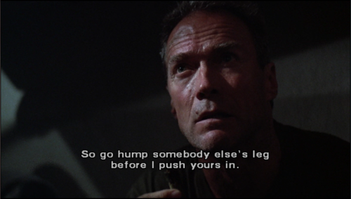 Heartbreak Ridge Quotes.