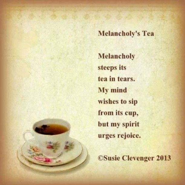 Tea Poems And Quotes Quotesgram