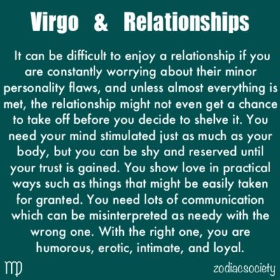 Virgos things about 13 Little