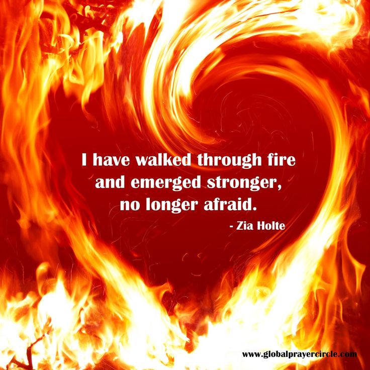 Fire Strength Quotes. QuotesGram