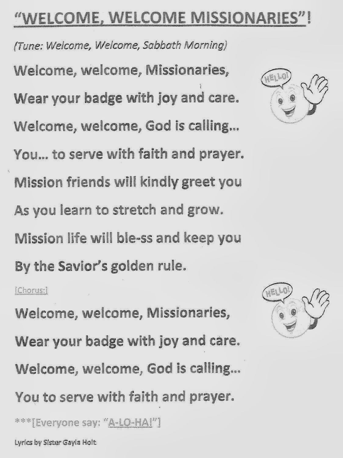 welcome speech sample for church