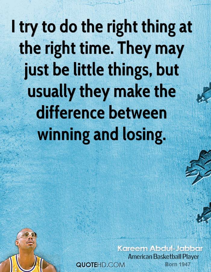 Funny Losing Quote 4