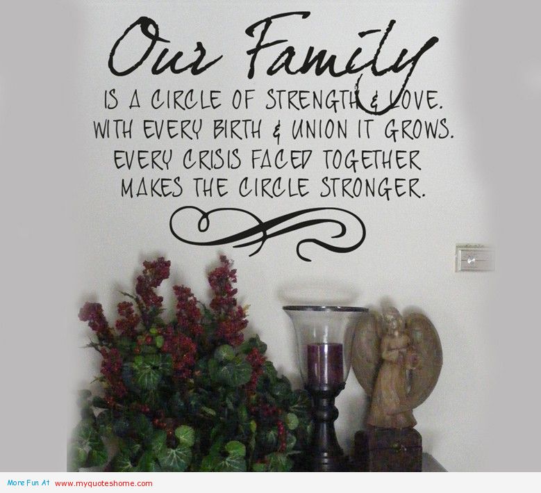 Bible Quotes About Family Strength. QuotesGram