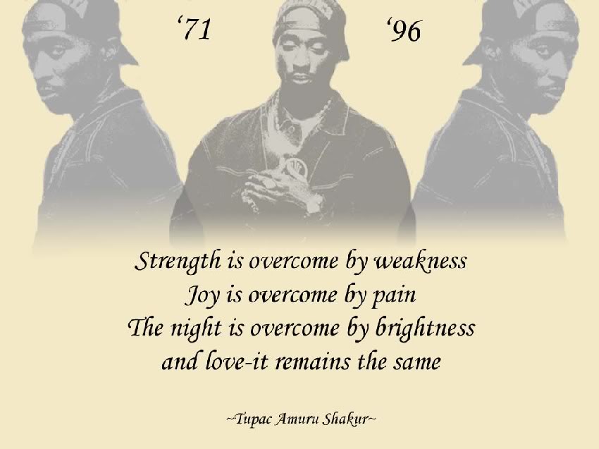 Tupac Quotes And Poetry. QuotesGram