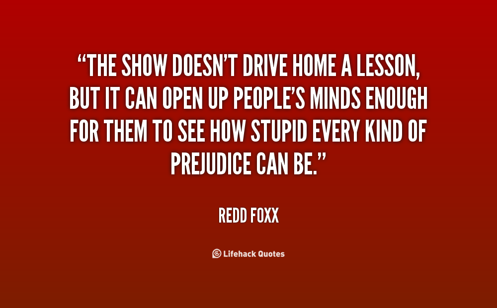 Foxx Redd Quotes Funny Quotesgram Comedian Quote Comedy Sanford Drive.