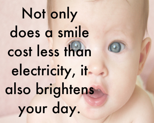 Babies quotes for smile cute 40 Best