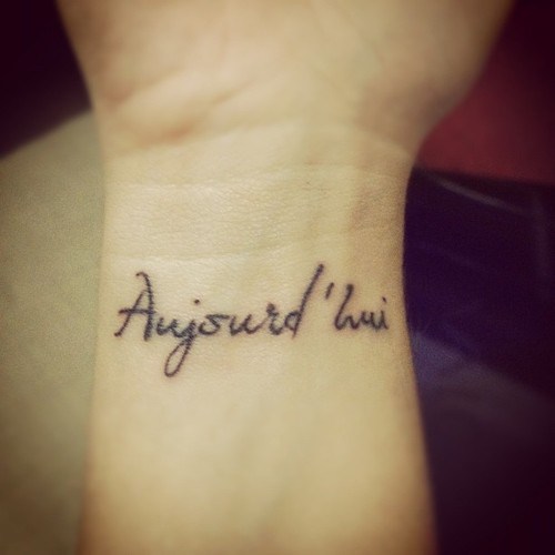 French Tattoos Quotes Life Quotesgram French Tattoos Quotes Life Quotesgram