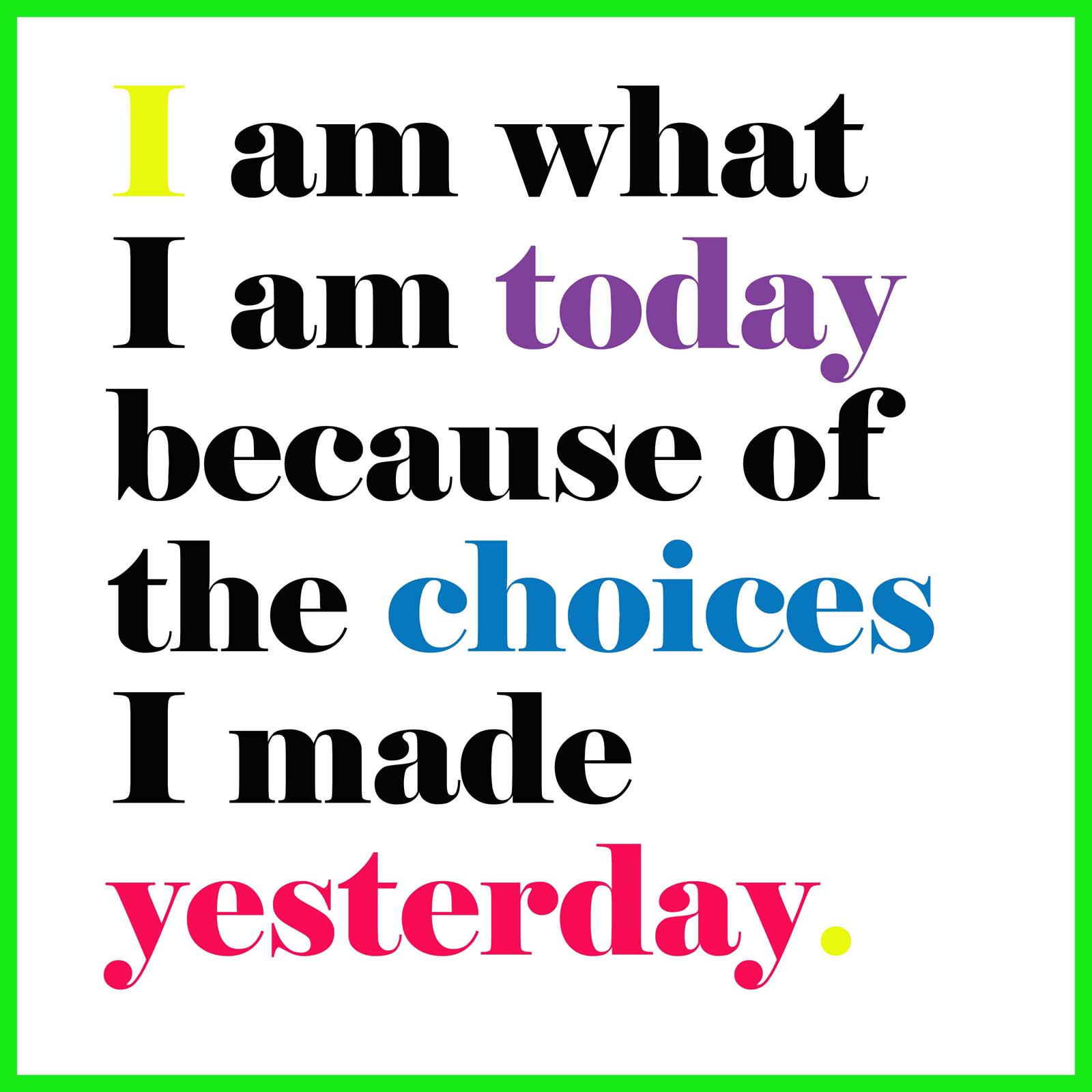 What I Am Quotes. QuotesGram