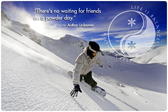 Inspirational Quotes Skiing And Snowboarding. QuotesGram