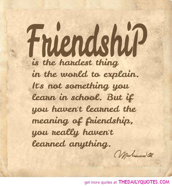 Famous People Quotes About Friendship. QuotesGram