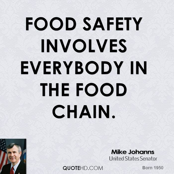 Food Safety Quotes. QuotesGram