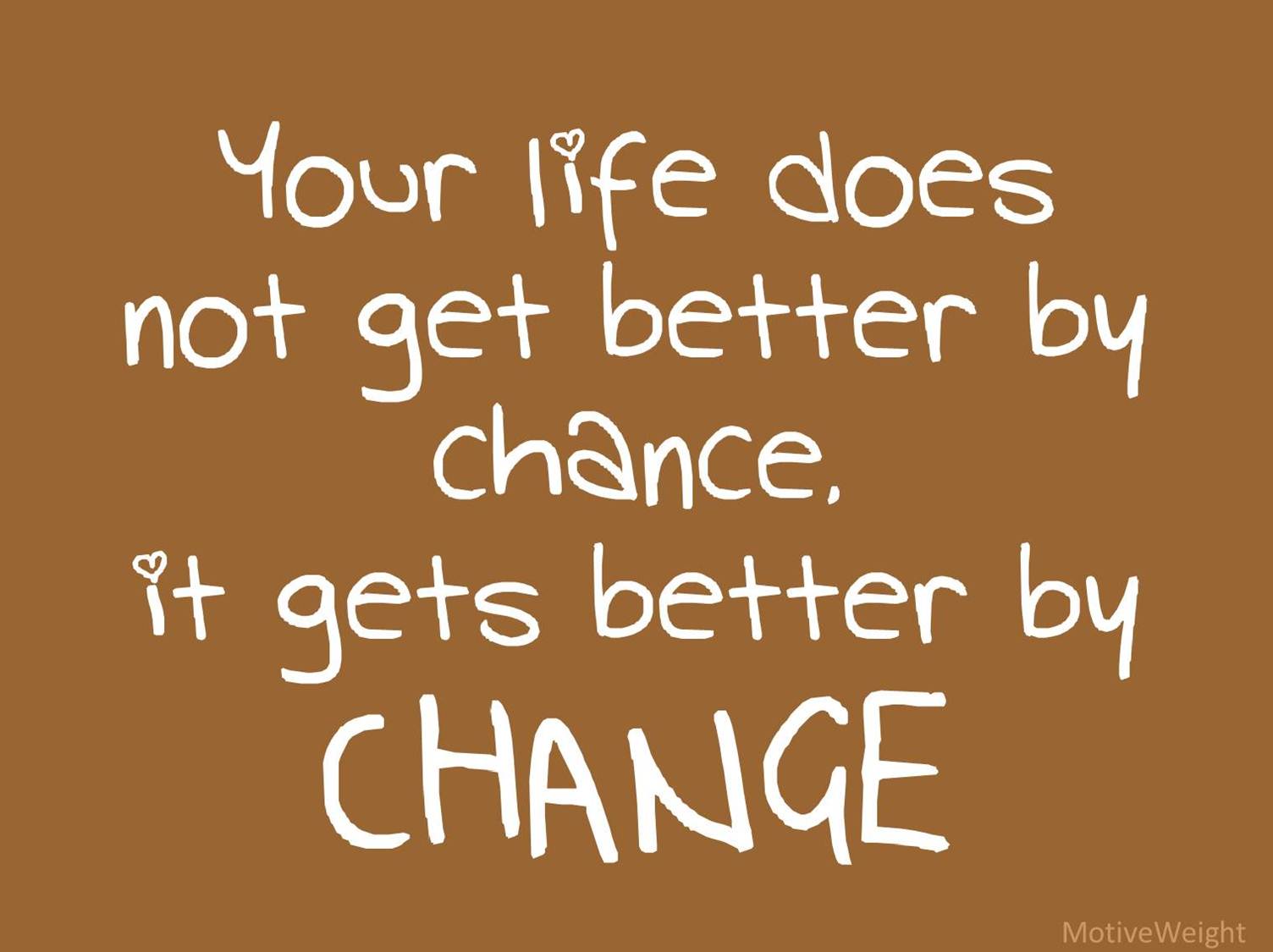 Quotes About Life Changes For The Better. QuotesGram