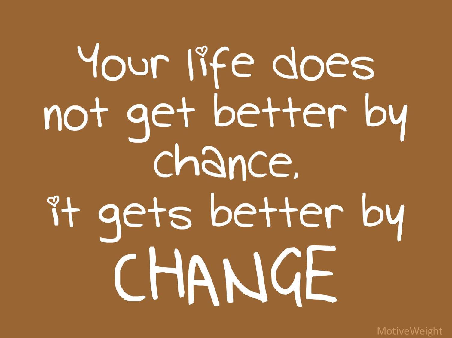 Quotes About Life Changes For The Better QuotesGram