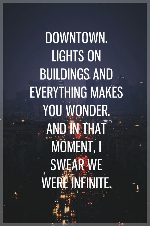 Bright Lights Big City Quotes. QuotesGram