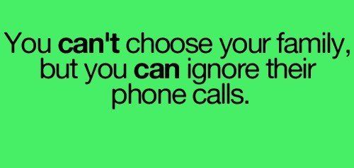 Quotes About Choosing Your Family. QuotesGram