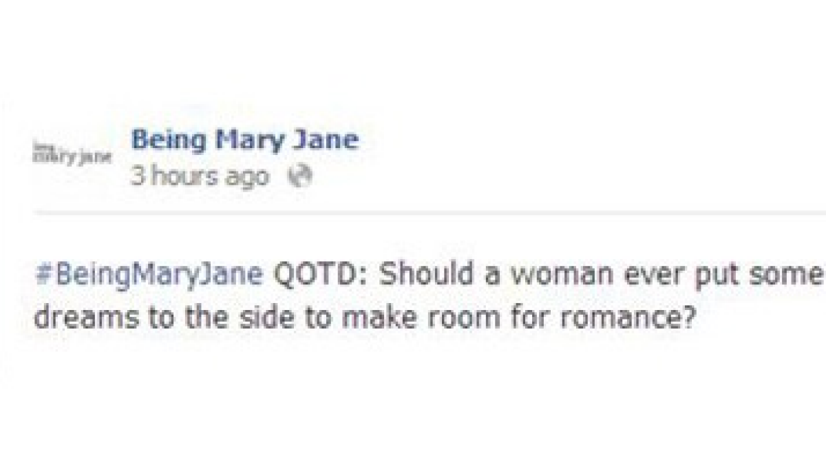 Being Mary Jane Quotes. QuotesGram