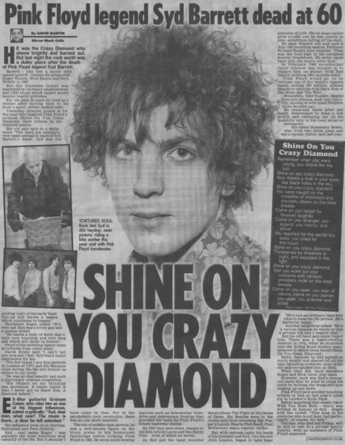 Pink Floyd Quotes On Death. QuotesGram