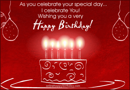 Happy Birthday Gif Images With Quotes Day After Your Birthday Quotes. Quotesgram
