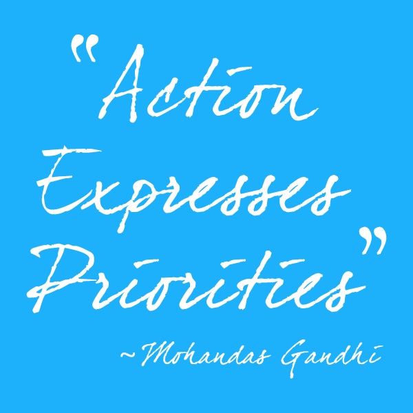 Priorities In Life Quotes. QuotesGram
