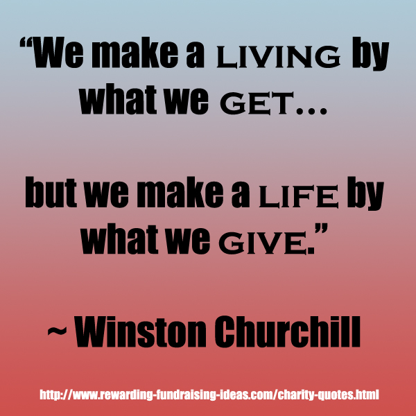 Inspiring Philanthropy Quotes. QuotesGram