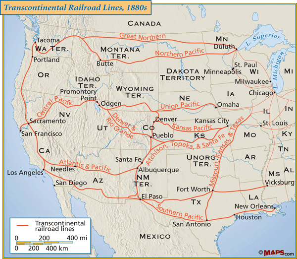 Transcontinental Railroad Quotes. QuotesGram