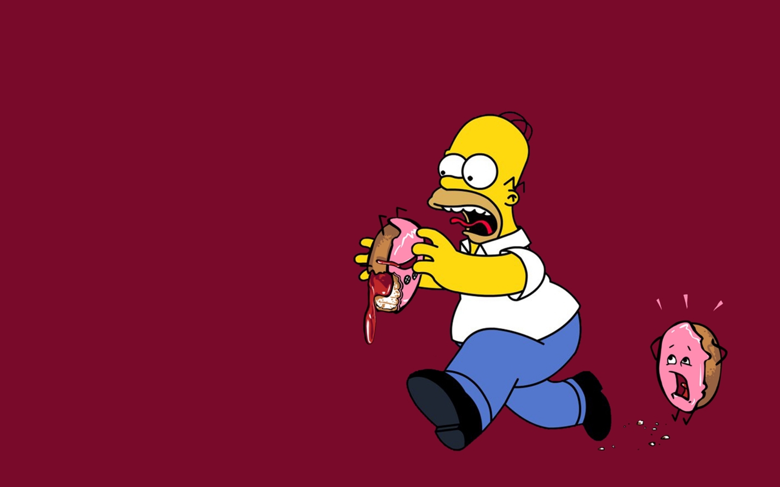 Homer Simpson Donut Quotes. QuotesGram