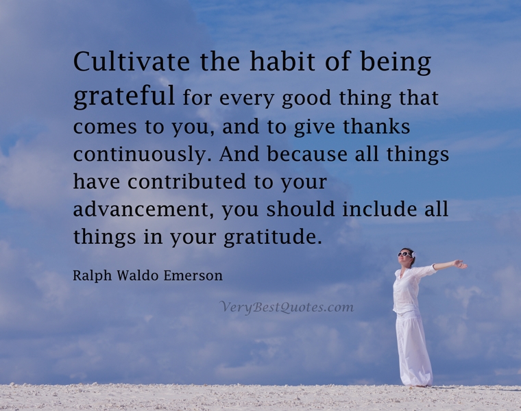 Quotes About Being Thankful. QuotesGram