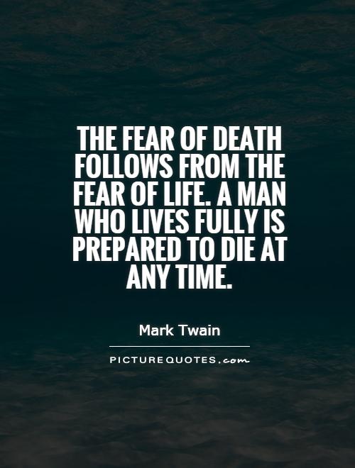 Fear Of Time Quotes. QuotesGram