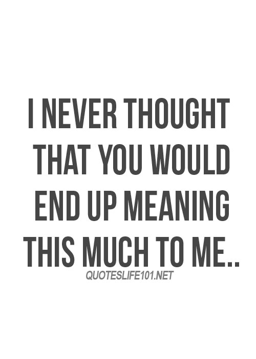 You Would Never Be Me Quotes. QuotesGram
