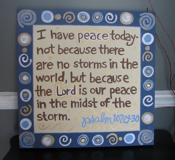 Bible Quotes About Storms. QuotesGram