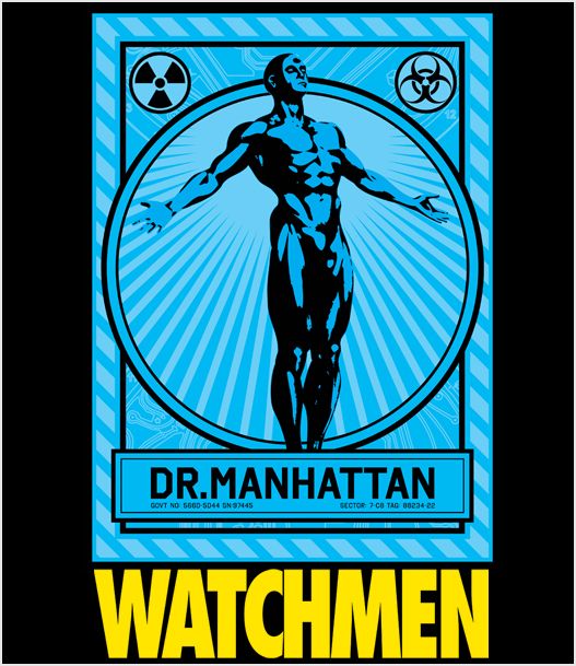 Watchmen Dr Manhattan Quotes.