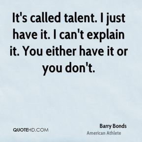 Barry Bonds Quotes. QuotesGram