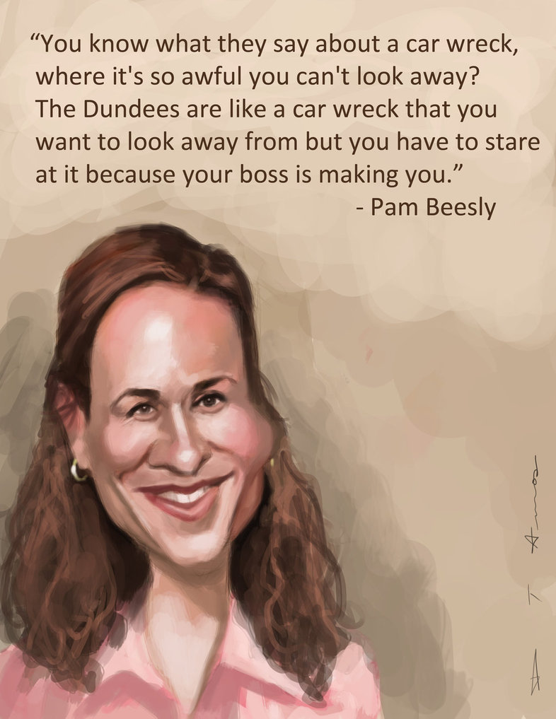 Pam From The Office Quotes Quotesgram