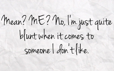 Mean Heartless Quotes. QuotesGram