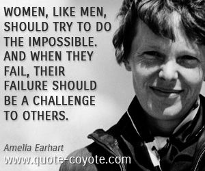Amelia Earhart Quotes. QuotesGram