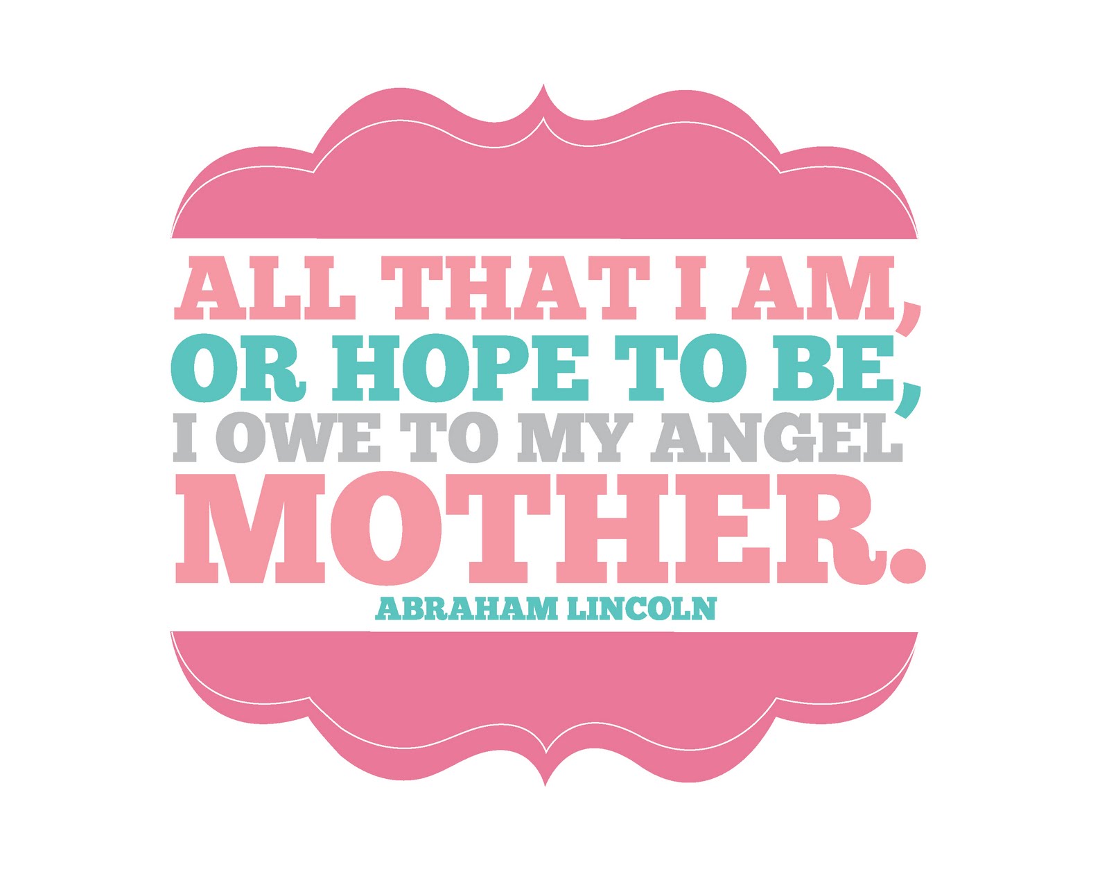 Famous Thank You Mom Quotes. QuotesGram