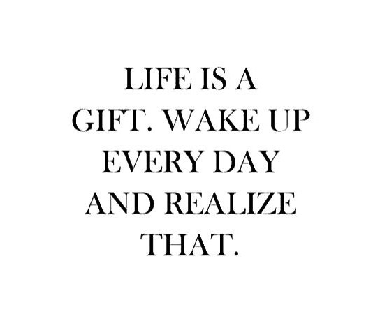 Quotes About Life Is A Gift Quotesgram