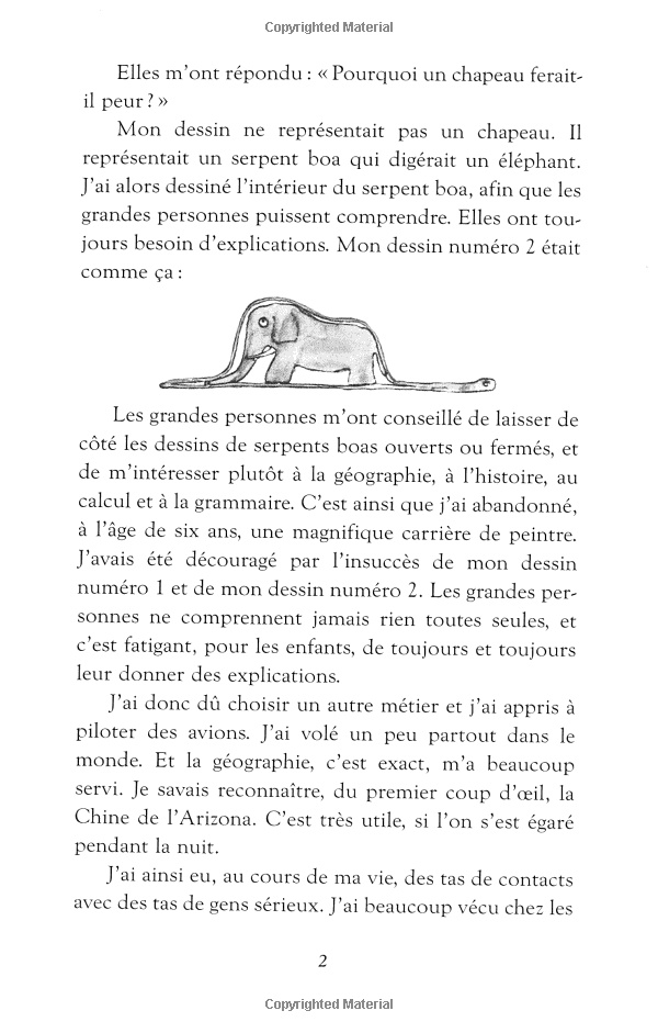 En Francais Petit Prince Quotes. QuotesGram