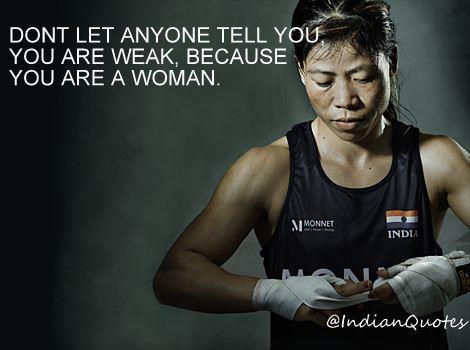Female Boxing Inspirational Quotes. QuotesGram