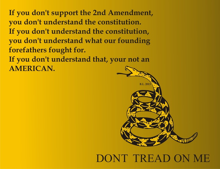 Against The Second Amendment Quotes. QuotesGram