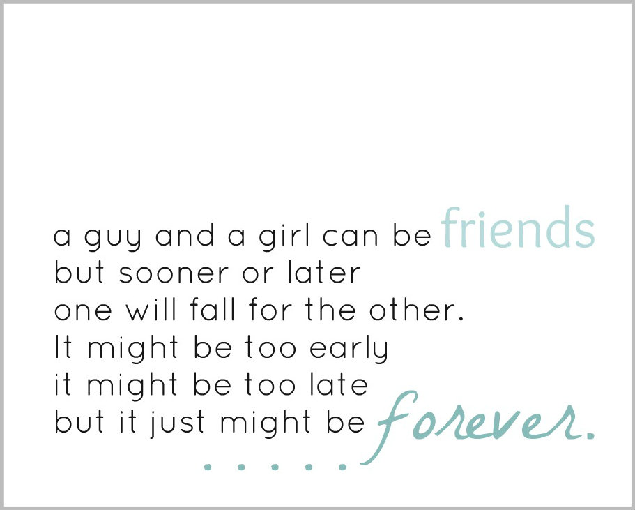  Girl  And Guy  Friend Quotes  QuotesGram