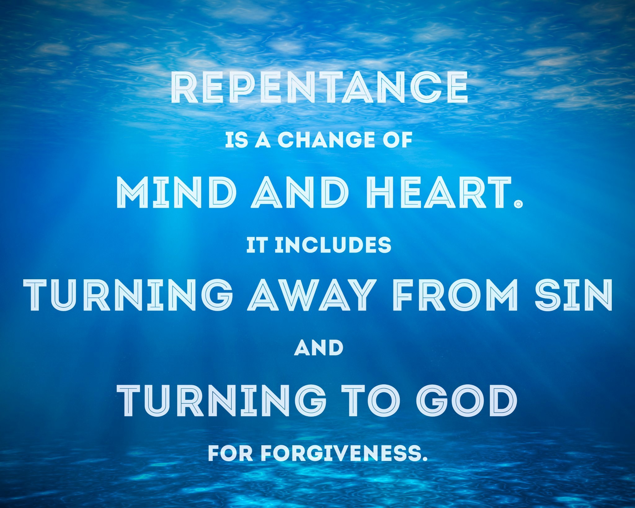 Christian repentance quotes quotesgram
