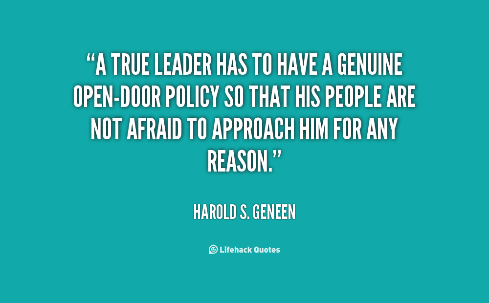 True Leadership Quotes. QuotesGram