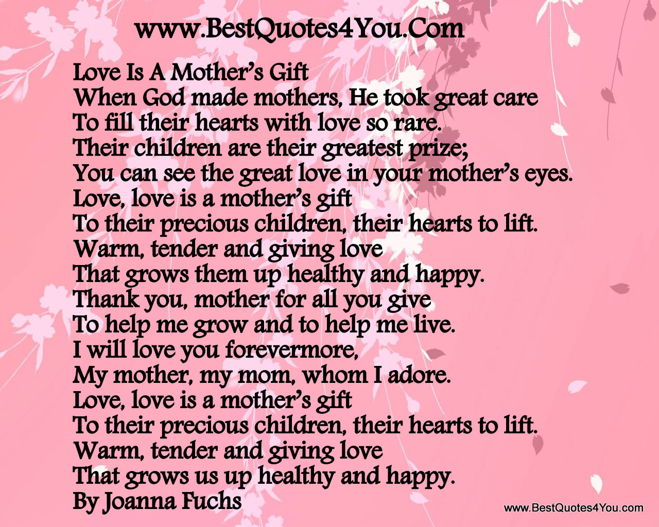 Mothers And Their Sons Quotes. QuotesGram